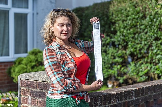 Isabelle Pepin, from Bournemouth, Dorset, thought she was being community minded and environmentally friendly by offering the unwanted furniture to someone in her neighbourhood to have