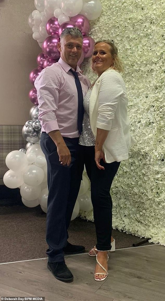 Deborah and Ian Day (pictured) received individual £200 fines after putting an envelope in a public bin in Stoke-on-Trent