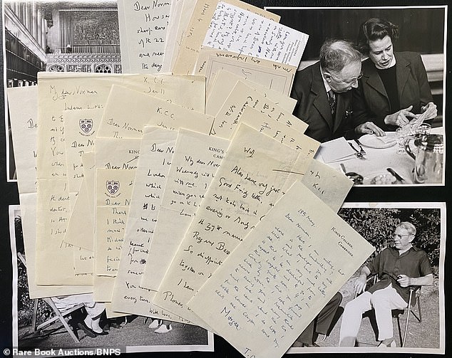 Letters that were written to Routledge from the celebrated novelist E.M Forster