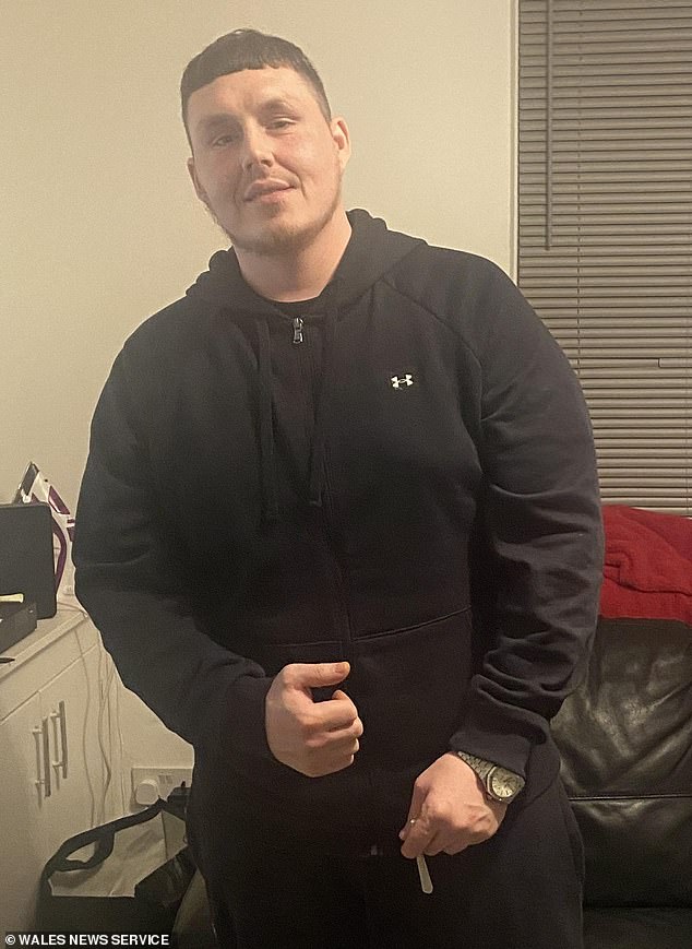 Newbury was also found guilty of carrying a machete in public