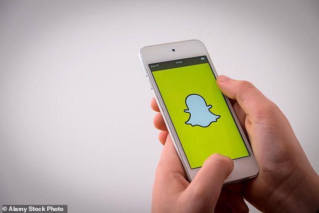 Susan recalls one chap in her year posting about a house party on Snapchat - with some 450 friends included on the messaging group
