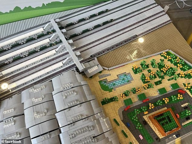 HS2 cashed out £20,000 on a model station made out of Lego - spending the equivalent of £1 per plastic brick - and used it at 20 events in two years