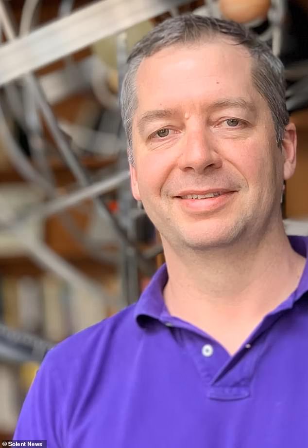 Stephen Cresswell (pictured) was awarded over £300,000 in compensation after losing his job following his whistleblowing over ballooning costs at HS2