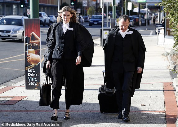 DAYRATE Erin Patterson trial week 8Colin and Carol PattersonNanette RogersIan WilkinsonEXCLUSIVE18 June 2025Â©MEDIA-MODE.COM