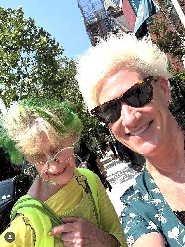 Just four days before passing away at her NY home, Burrell published what would be her final post to 673,000 Instagram followers
