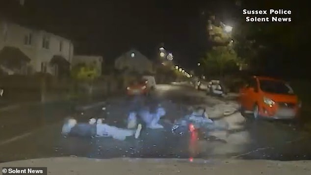 During his trial, Bradshaw said police officers were involved in regular pursuits with electric motorbikes but were unable to apprehend the riders because of their ability to slip down alleyways and closed roads