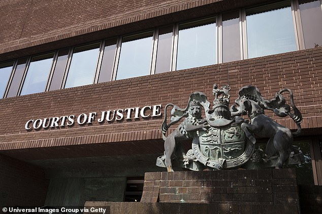 Pictured: Portsmouth Crown Court, where Tim Bradshaw was acquitted in February this year
