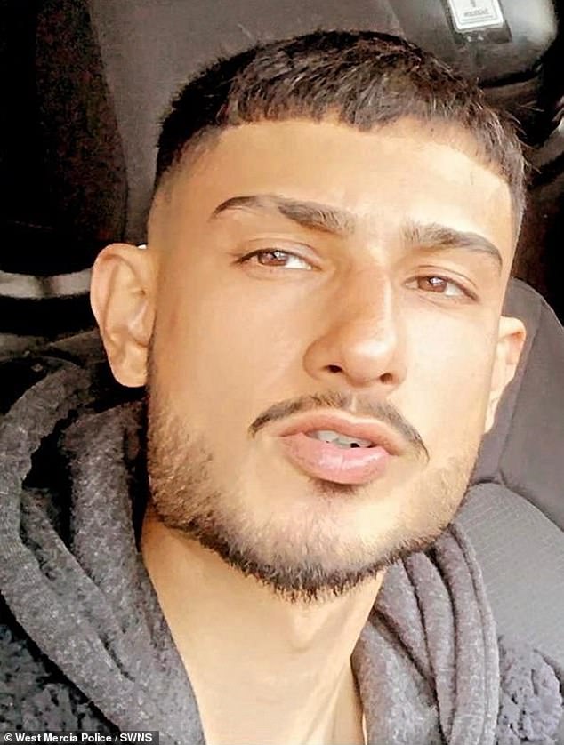 Aurman Singh, 23, was hacked to death by eight men who were armed with an axe, a hockey stick, a knife, a golf club and a shovel on August 21, 2023 - a day after the fight
