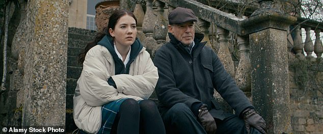 Seen in Mobland with Pierce Brosnan