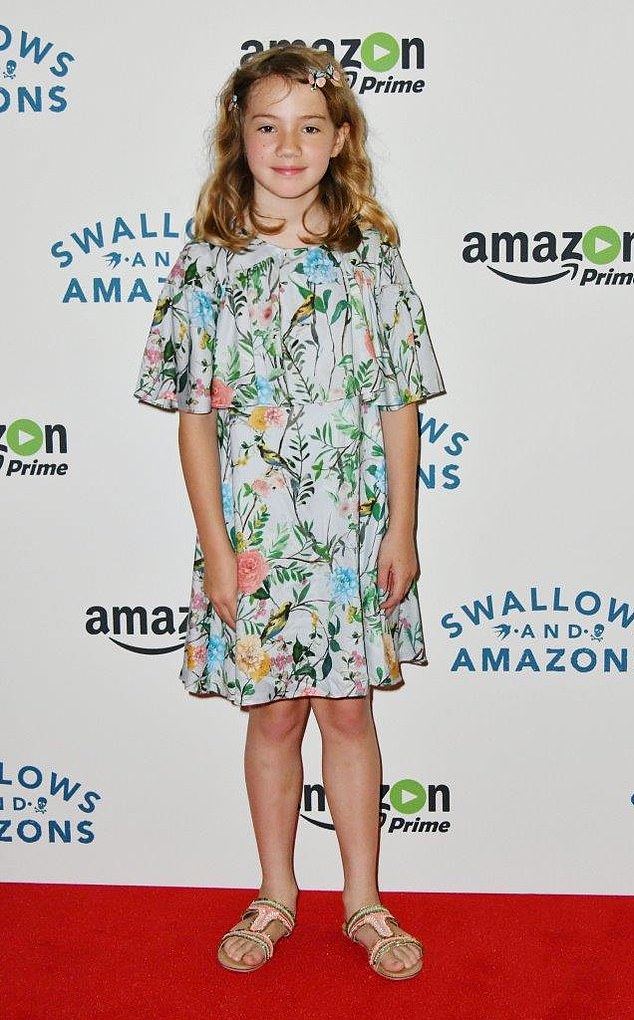 Teddie quickly began to follow in her famous family members' footsteps, starring in the 2016 BBC adaptation of Swallows and Amazons at just 10 years old, as well as roles in Cider with Rosie and Four Kids and It
