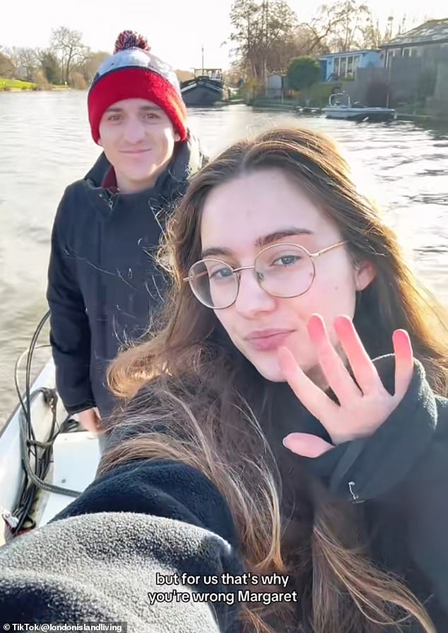 The pair are completely reliant on their little motorboat, and have been stranded when the engine has failed