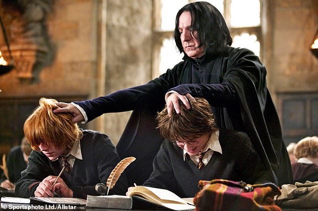 Alan Rickman who starred in a host of blockbusters including  as Professor Snape in the Harry Potter films died from pancreatic cancer in 2016 at the age of 69