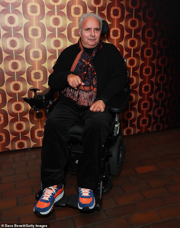 Kureishi has been confined to a wheelchair since breaking his neck in a fall in 2022.