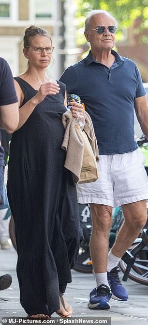 The couple already have three children together and have been married since 2011