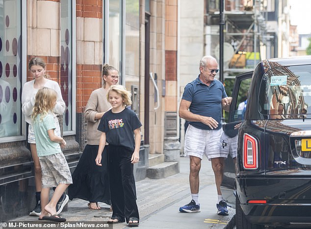 'Kelsey is thrilled to finally have time to fully enjoy being a father all over again,' a source told DailyMail.com