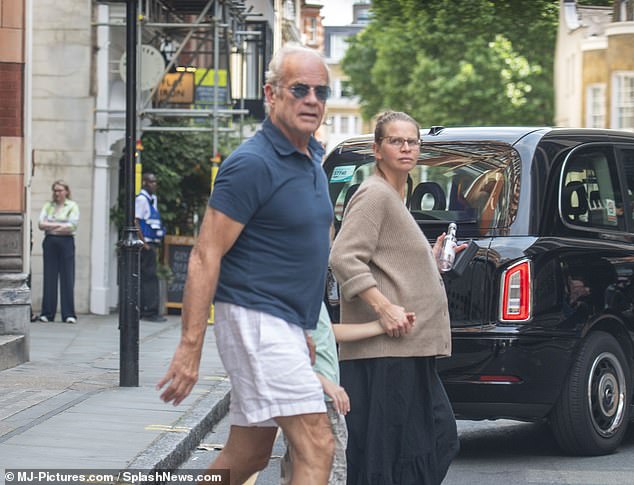 Grammer and his wife crossed the street