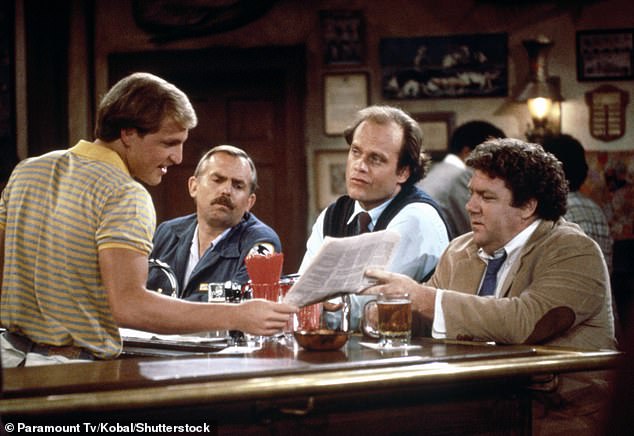 The actor's legendary character originated from the show Cheers before he was given the spin-off treatment