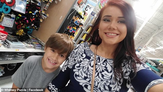 'How do you go on in life after losing a child? I'm in disbelief, this cannot be happening. I don't want it to be real. I would do anything just to hold him. Words just can't describe the pain I am feeling,' she added