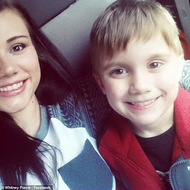 'How do you go on in life after losing a child? I'm in disbelief, this cannot be happening. I don't want it to be real. I would do anything just to hold him. Words just can't describe the pain I am feeling,' she wrote