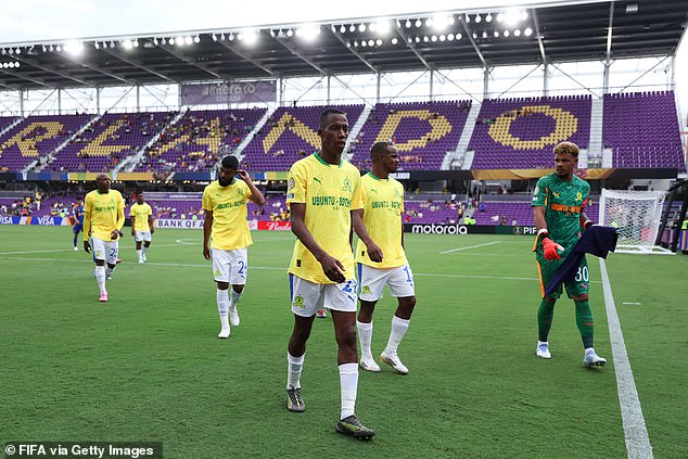 Weather forced the two teams to retreat to the dressing rooms before their eventual late kick-off time