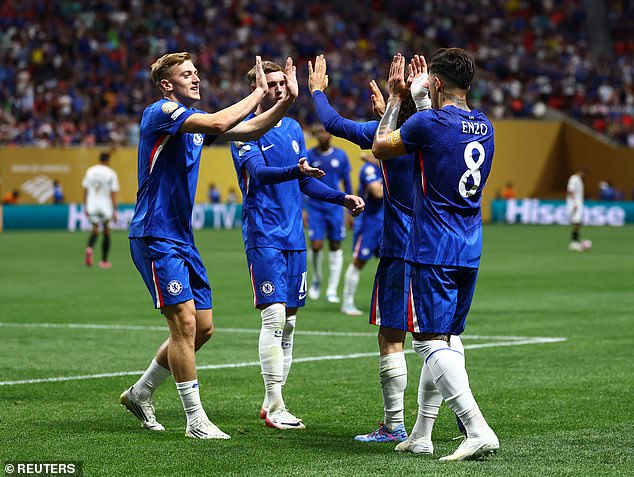 After getting off the mark in Atlanta, Chelsea will have earned themselves £1.5million