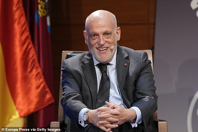 But LaLiga president Javier Tebas is not a fan of the new competition, saying that his role was to 'eliminate it' from the calendar
