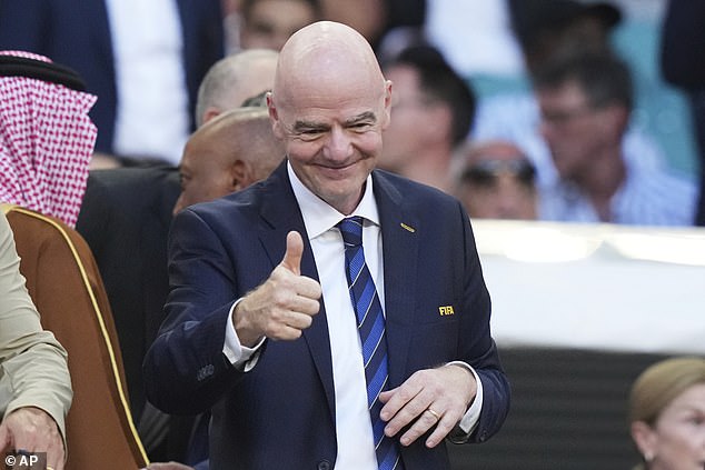 FIFA president Gianni Infantino has been bullish about the strong interest in the new event