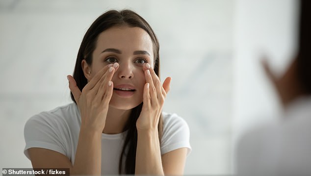 Eye experts told the Daily Mail routine exams can detect nearly 300 conditions not normally associated with the eyes, such as diabetes and arthritis (stock image)