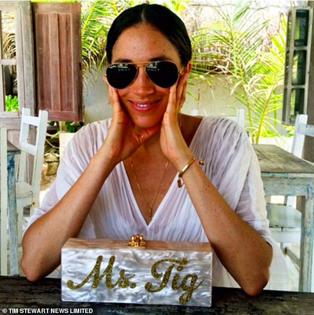 Before marrying Prince Harry, Meghan Markle founded a successful blog called The Tig, which she ran for almost three years