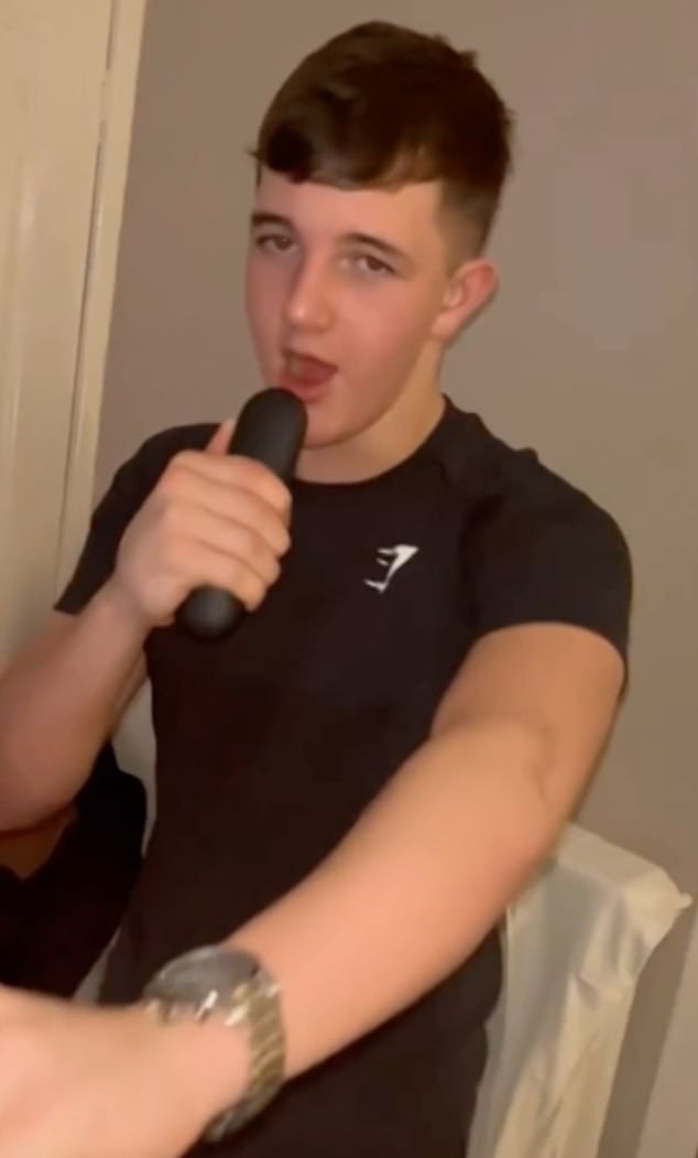 A four week major search was sparked after Cole Cooper, 19, (pictured) was reported missing on May 9. He was eventually found dead in a wooded area near Falkirk