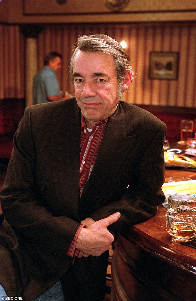 The missing scene has emerged in a working script that belonged to the late Roger Lloyd Pack who played Trigger in the sitcom