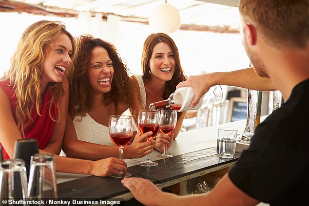 The final point raised in the video related to how people should take compliments - suggesting that taking them gracefully is more likely to be ingratiating (stock image)