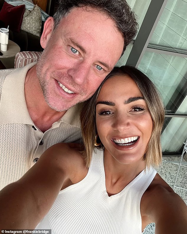 Wayne had the full backing of his wife Frankie, 36 - the former Saturdays singer turned TV presenter and podcaster - who loves his new look