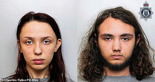 Scarlett Jenkinson and Eddie Ratcliffe, both 15, were convicted of murdering Brianna Ghey