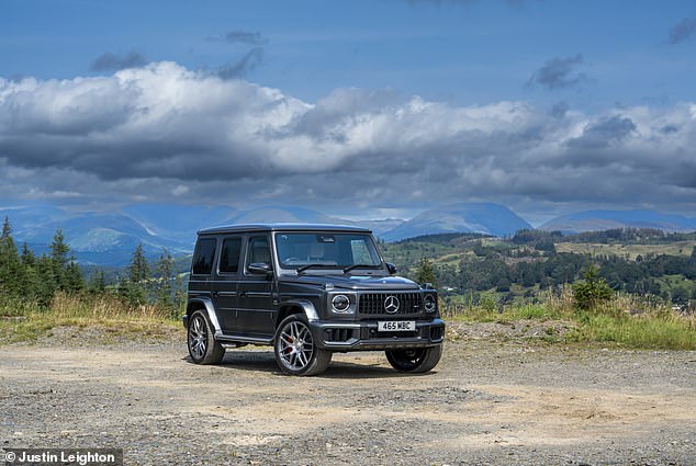 The Mercedes G-Class - the luxury SUV that typically costs over £140,000 new - had a one-in-98 chance of being stolen last year. That made it the 14th most nicked motor of 2024