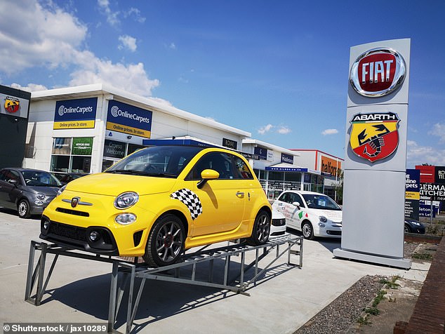 Abarth - the performance division of Fiat - is the brand most at risk of being stolen with one-in-116 models registered taken from their rightful owners in 2024 , DVLA data shows