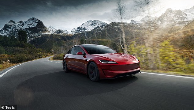 Good news finally for Tesla owners: Tesla's are the least likely cars in production to be stolen with just a one-in-7,031 chance of being taken by thieves