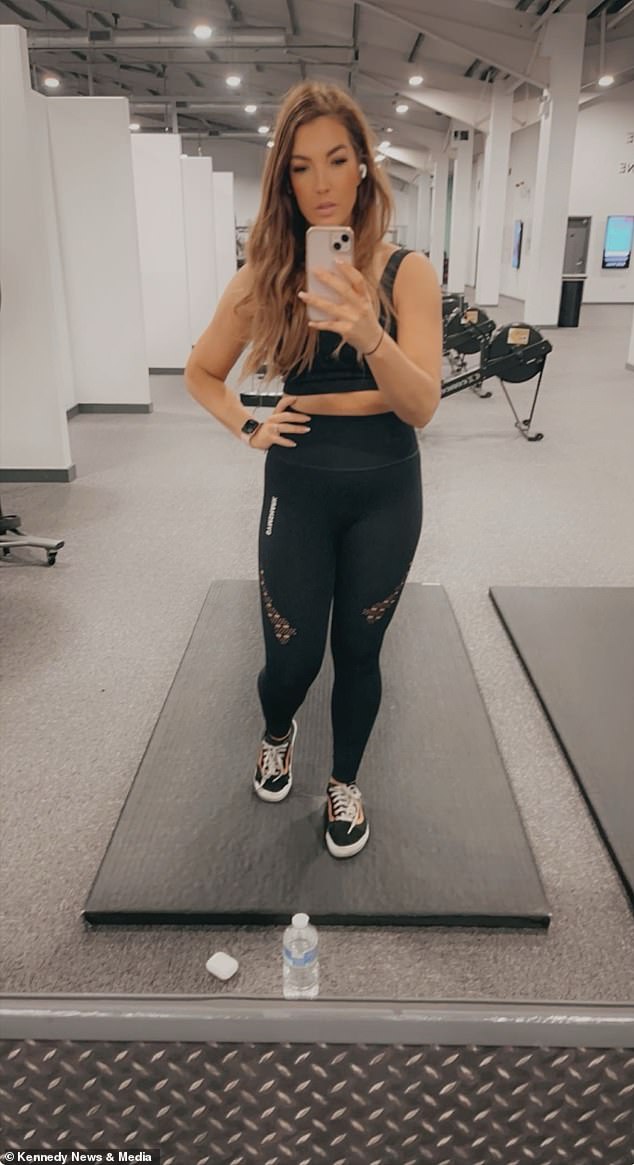 Emma, who works long hours as a PT, says she had no major symptoms in the lead-up to her collapse¿only tiredness and a feeling of being 'run down'
