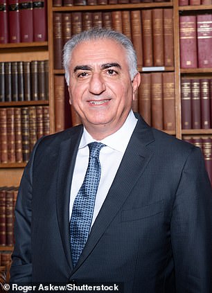 Crown Prince of Iran (exiled), Reza Pahlavi