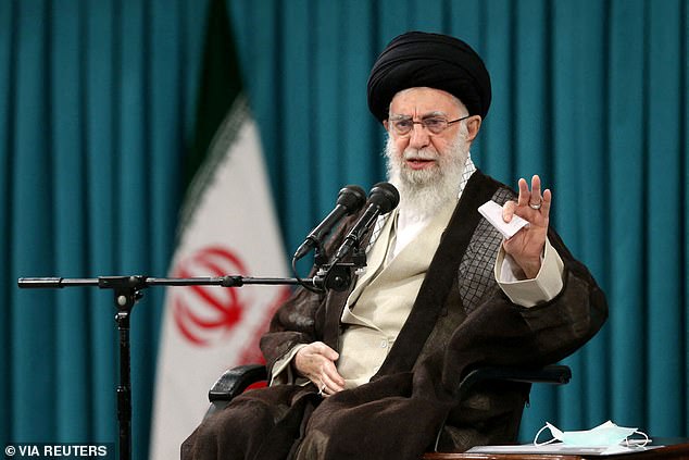 Iran's Supreme Leader Ayatollah Ali Khamenei is currently in hiding amid the strikes from Israel