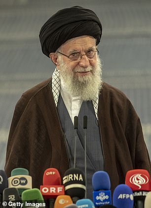 Iranian Supreme Leader Ayatollah Ali Khamenei