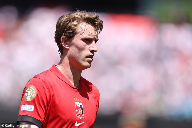 The 30-year-old can play at either centre back or left back and lined up centrally on Tuesday