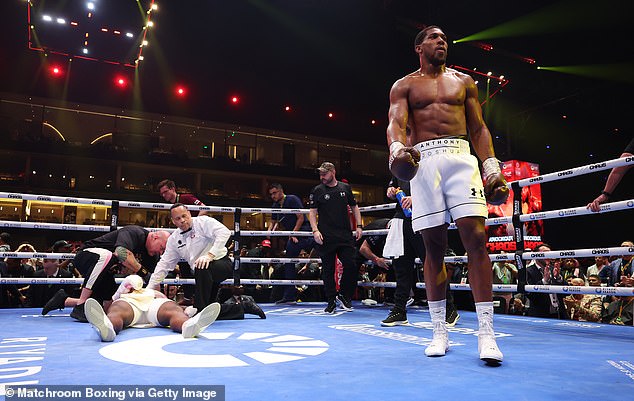 The boxer Anthony Joshua is understood to be worth £195million. The Watford man is reported to have bagged £25 million from his defeat by Daniel Dubois in September