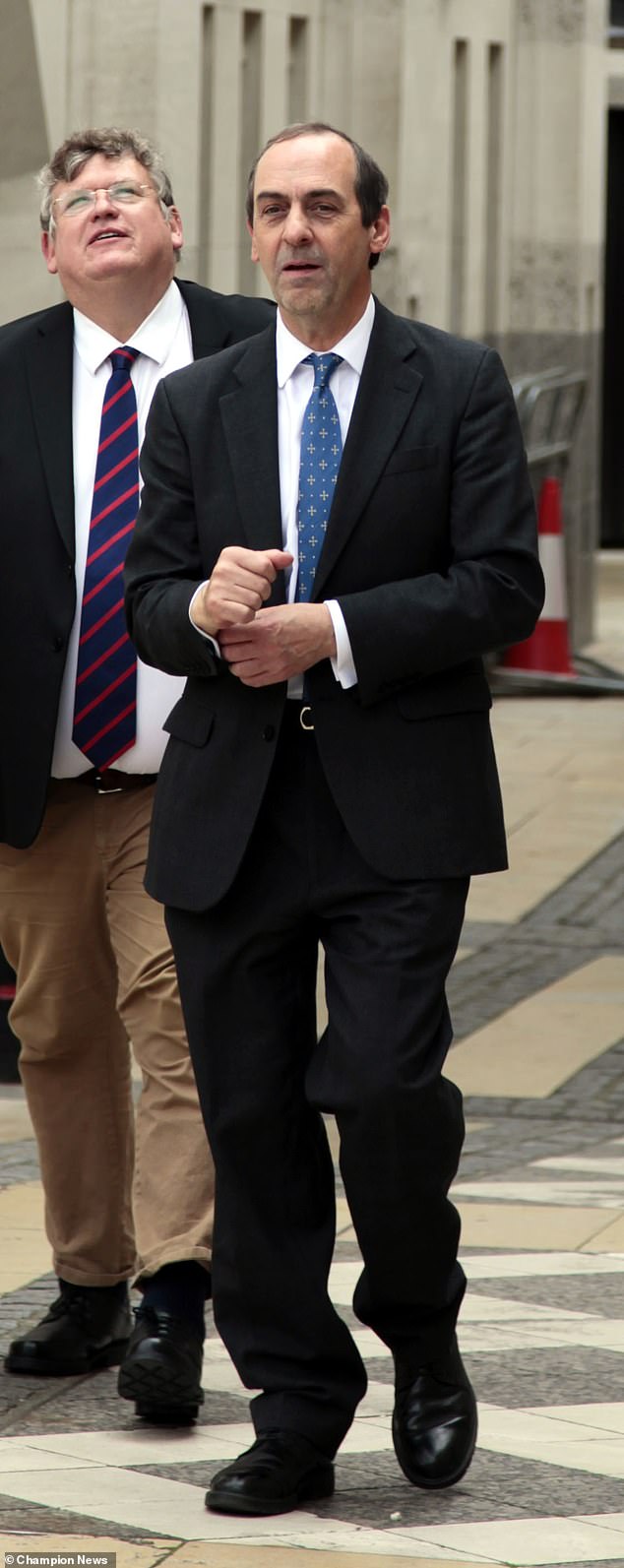 The judge described Mr Udal's (pictured) actions as a  'wrongful act of wanton destruction'