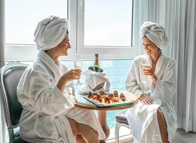 Tourists with larger budgets can enjoy Benidorm's high life by splashing out on a nine-course tasting menu at Villa Venecia's restaurant