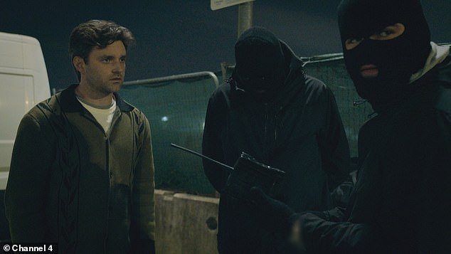 The thieves (right) were unapologetic and described car theft as a 'first world problem', telling owners 'go and buy another one'