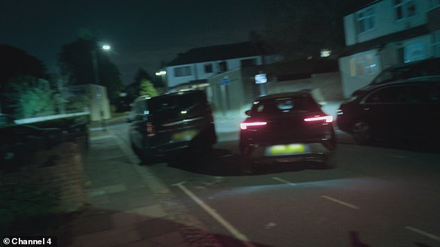 The car was driven away less than 20 seconds after the theft began