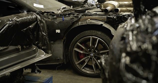 The thieves told Channel 4 that 90 percent of the cars they steal end up being stripped for parts