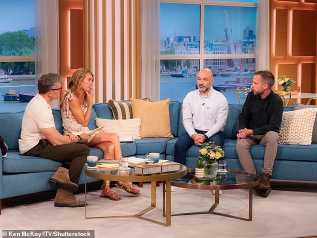 Marcio Gomes featured on Wednesday's instalment of the ITV show and sat down with journalist Peter Apps and presenters Cat Deeley and Ben Shephard in an emotional interview