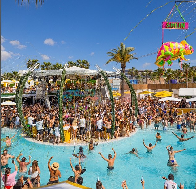 Ocean Beach has become one of the best known venues in the whole of Ibiza